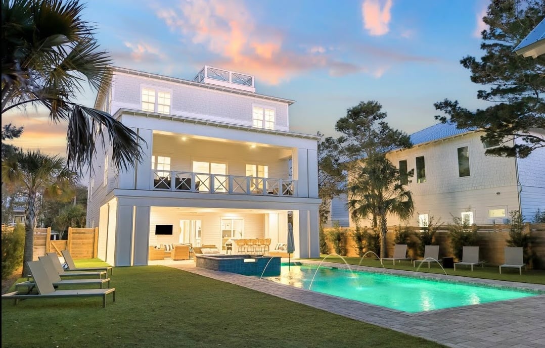 High-Performing Luxury Retreat with Gulf-View Rooftop | 49 Brown Street