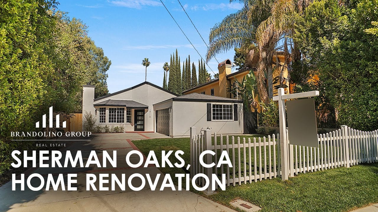 Sherman Oaks, CA Renovation Project - Before & After