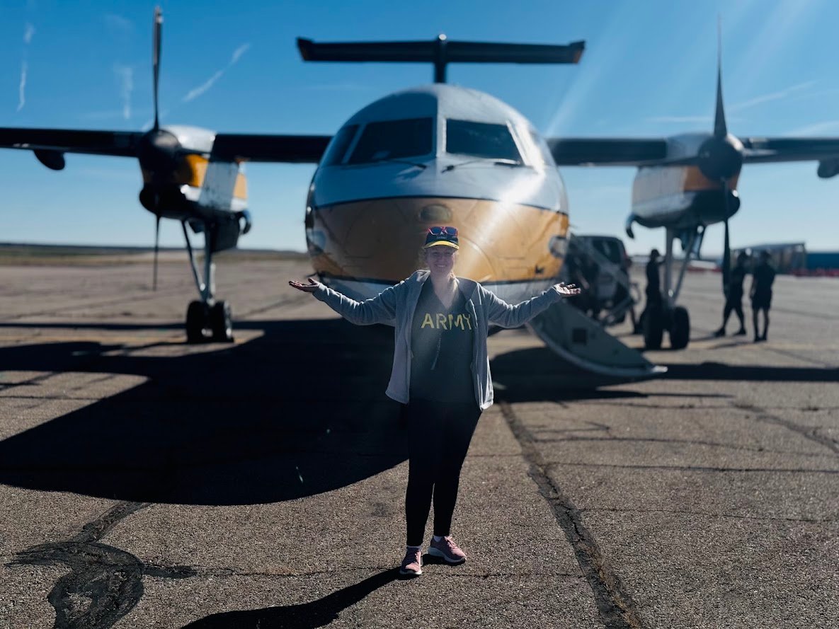 Honoring Service and Soaring Skies: Monica Breckenridge’s American Dream in Pueblo