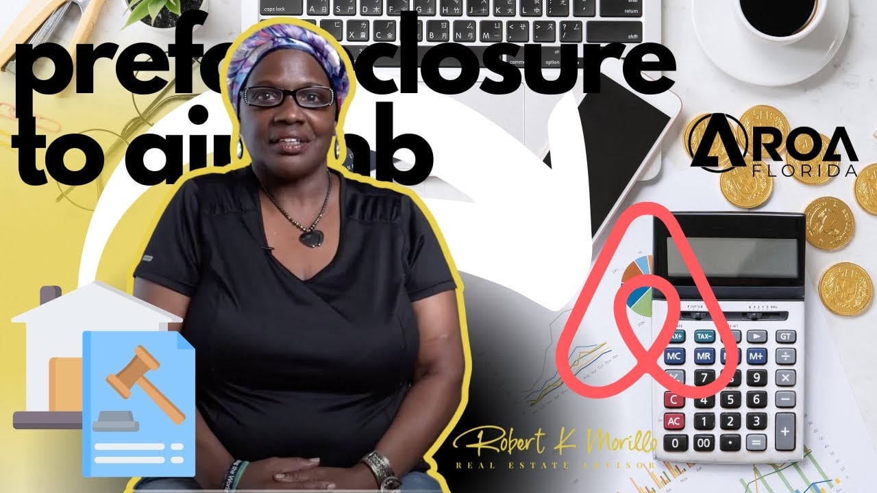 From Pre Foreclosure to Airbnb to Home Sold in less than 5 Days! | Robert Kenneth Morillo PA