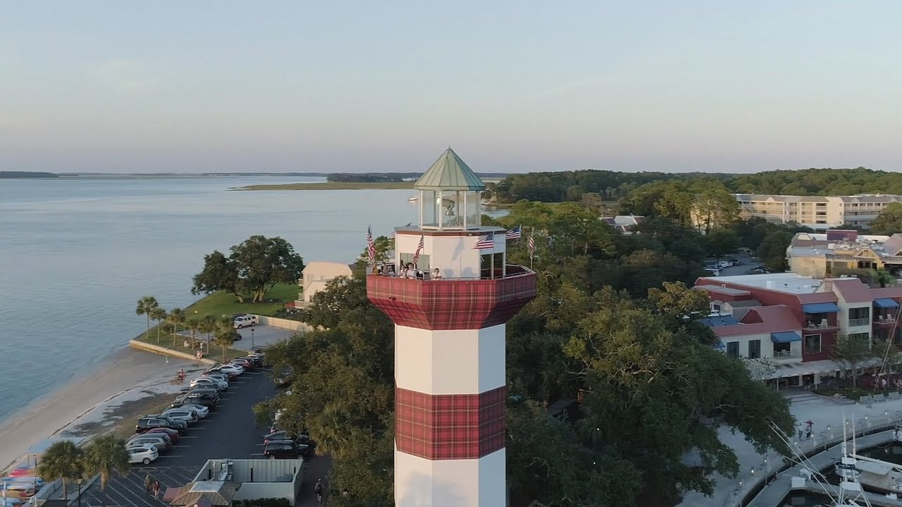Sea Pines Hilton Head: An Aerial Overview