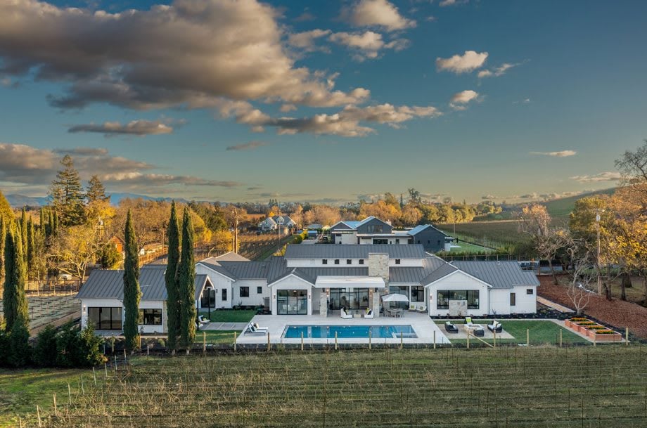 Luxury Napa home with ‘hobby vineyard’ on sale for $9.95m