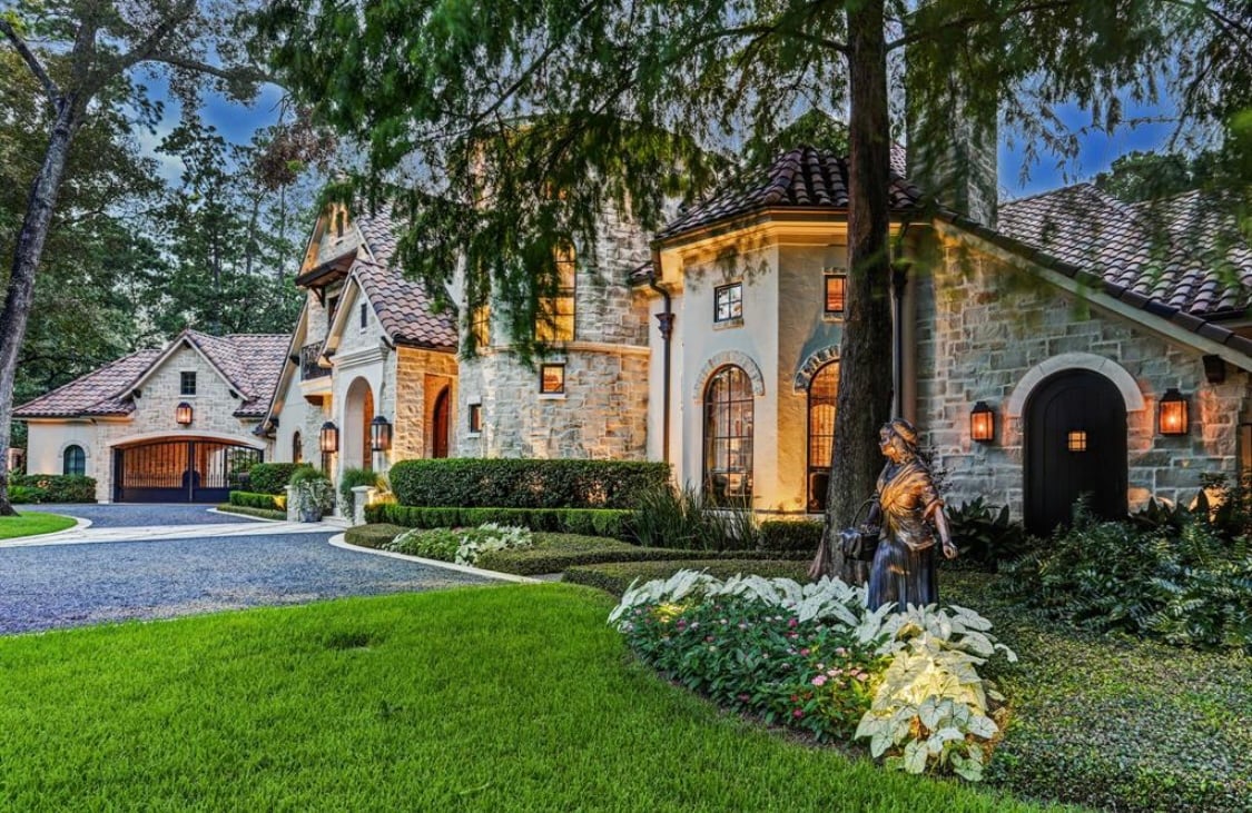 Spanish/Tuscan Influence
