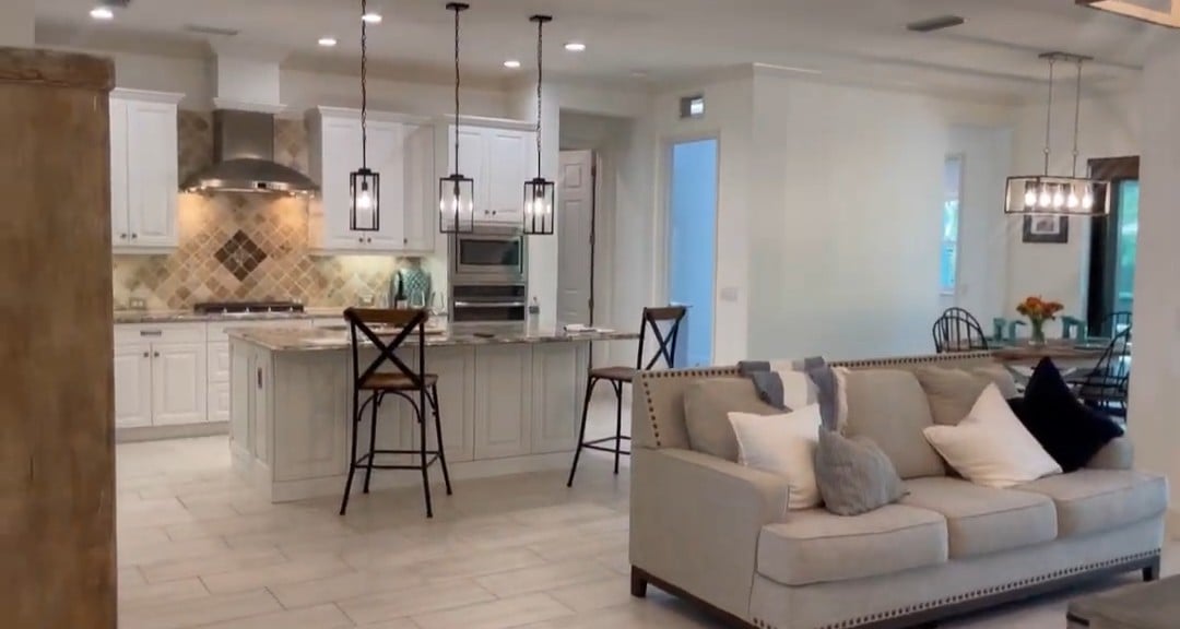Move-in ready Large Custom Sarasota Home with under 1/2 acre with a pool/spa and tons of upgrades!