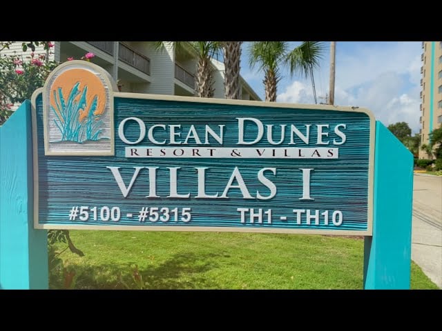 VIDEO Ocean Dunes Resort Villas I Unit 5308 5309 Unbranded