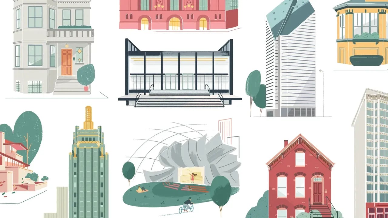 An Illustrated Guide to Chicago Architecture