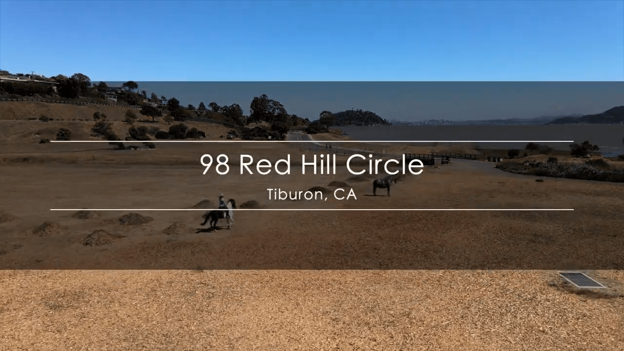 98 Red Hill Cir, Tiburon, CA 94920