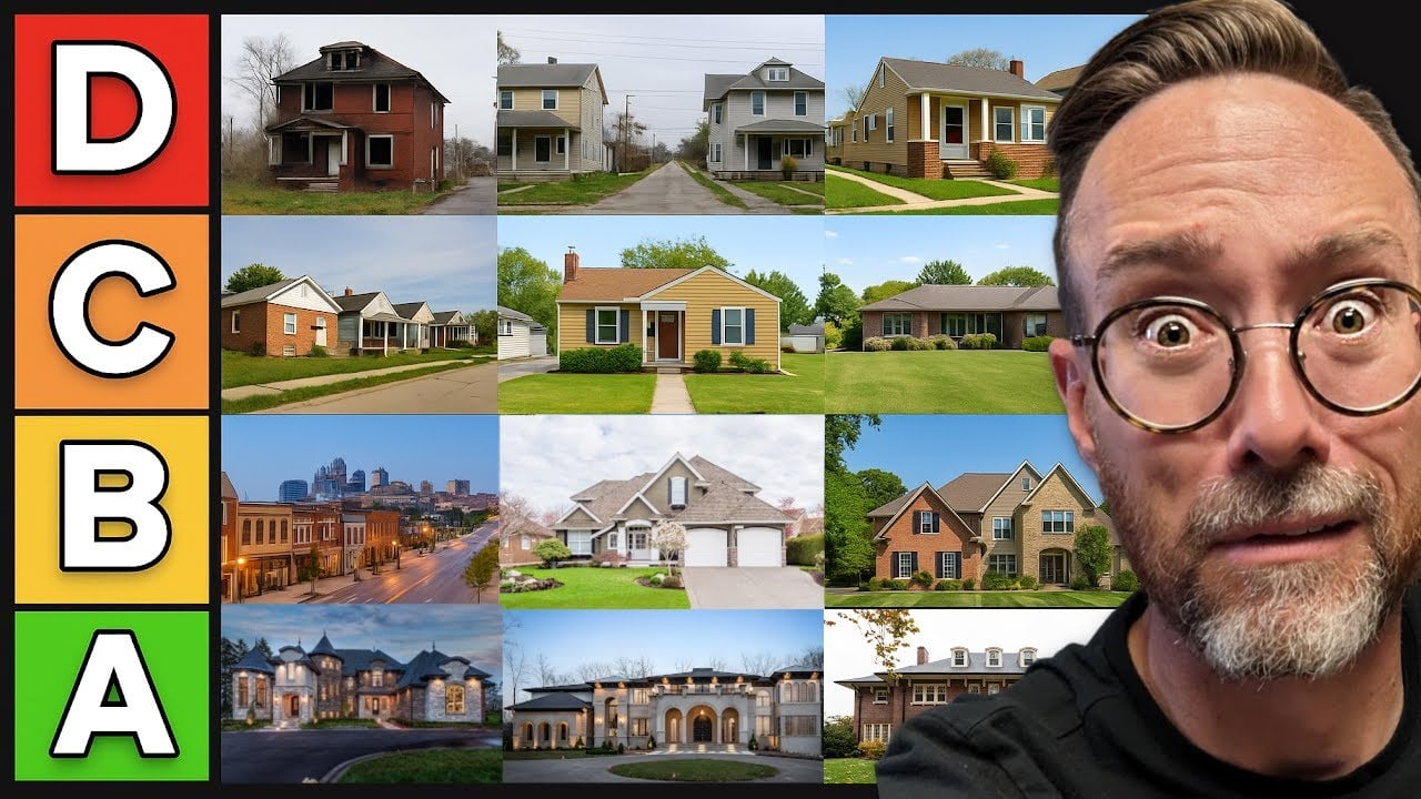 The Best and Worst Suburbs of Detroit | Brutally Honest Ranking