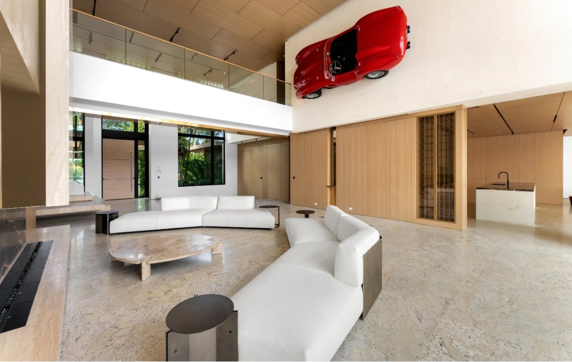 Waterfront Estate on Hibiscus Island Sells For $51.5 Million Setting New Record on Miami Beach's Palm and Hibiscus Island
