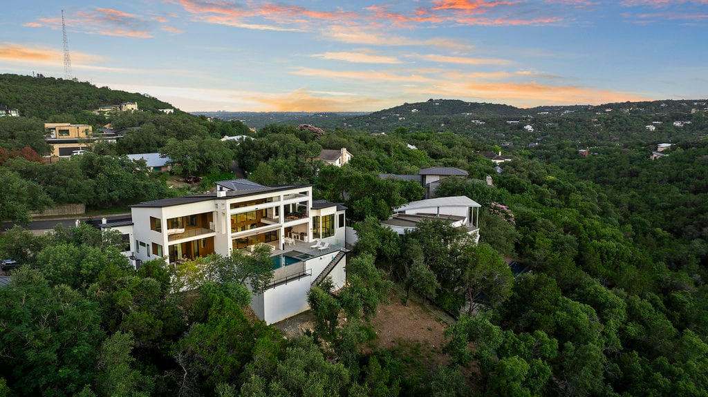 North Oak Canyon ~ Custom Residence