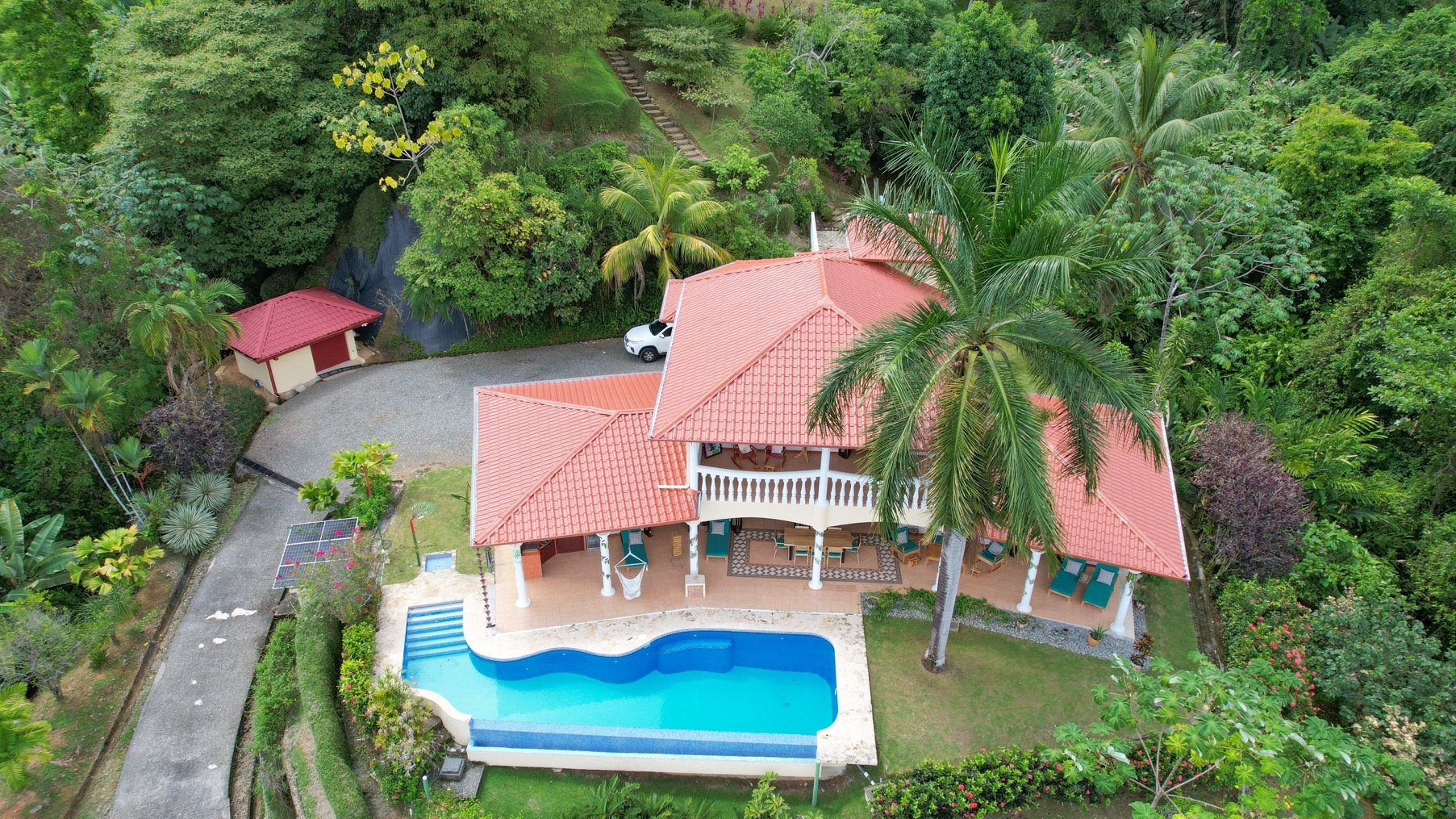 Mediterranean Elegance with Spectacular Ocean & Sunset Views in Ojochal – Phase 5