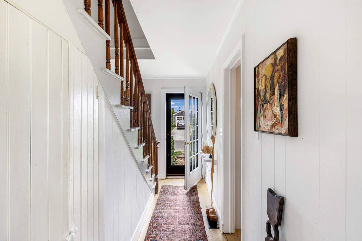 A Historic Village Classic in Coveted Redwood, With Pool
