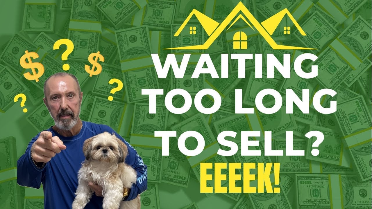 What It Really Costs If You Wait Too Long to Sell