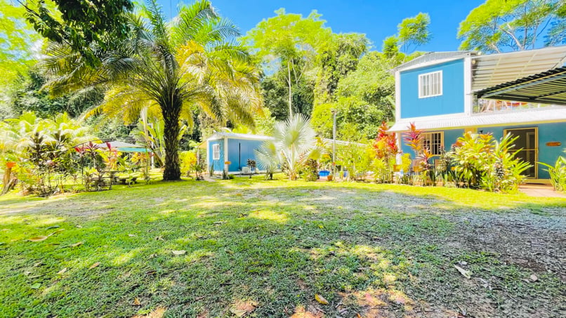 Private Jungle Compound with Modular Home, Guest Cabin & 3 Building Sites in Ojochal, Costa Rica