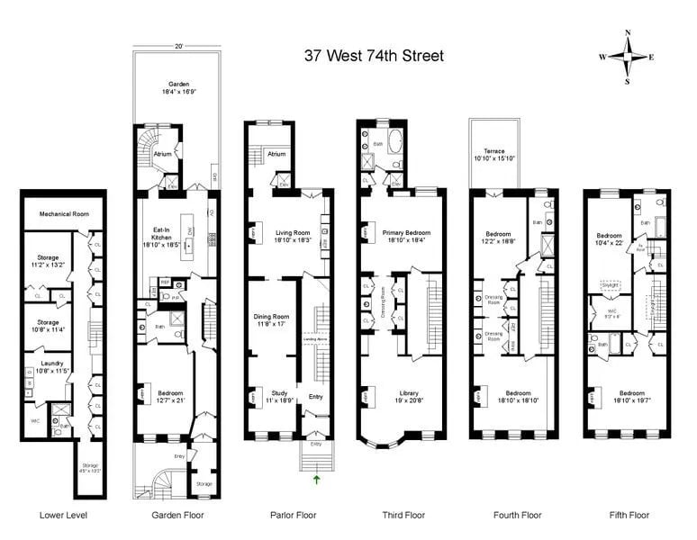 37 West 74th Street