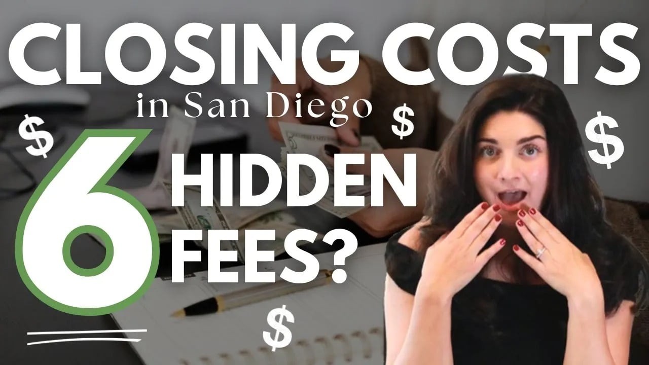 San Diego Real Estate Hidden Costs EVERY Buyer and Seller Should Know!