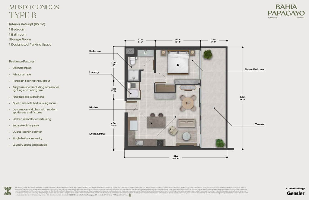 Museo Condos | Luxury Coastal Living in Bahía Papagayo, Costa Rica