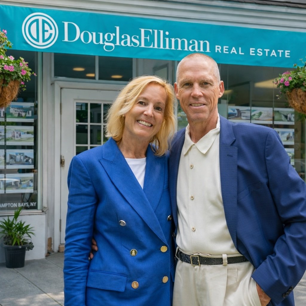 Richard and Susan Connelly of the Connelly Team at Douglas Elliman