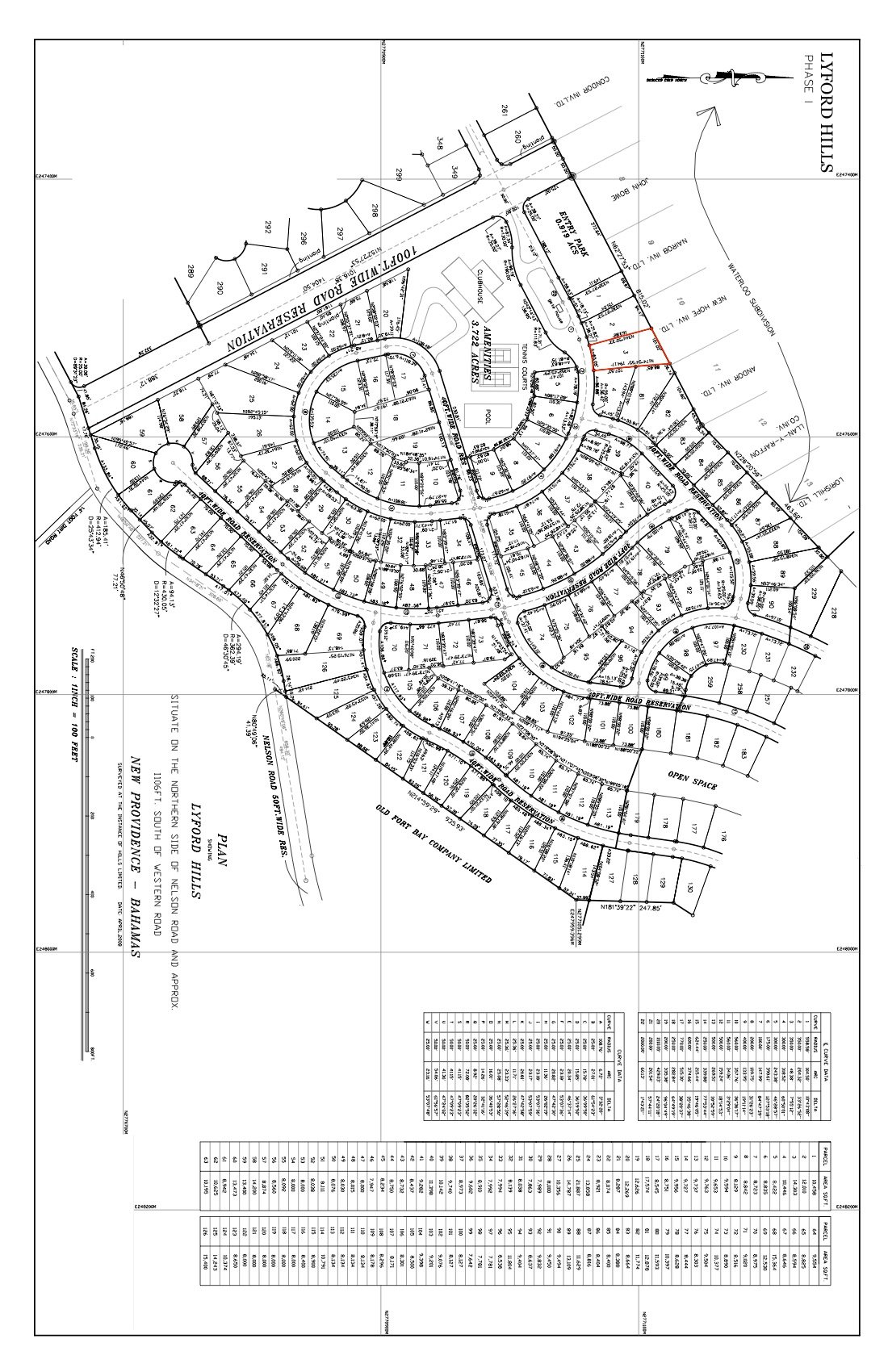 Lot #3 Lyford Hills