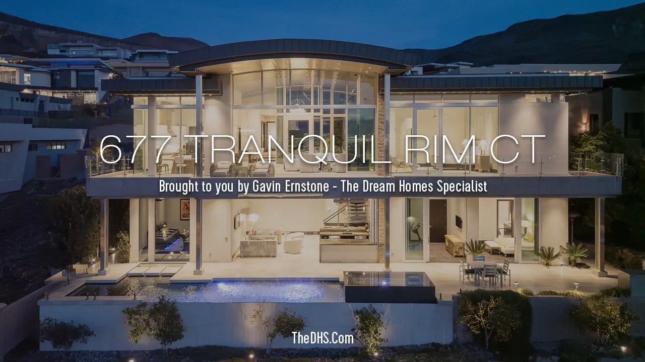 677 Tranquil Rim Court, Henderson, NV 89012