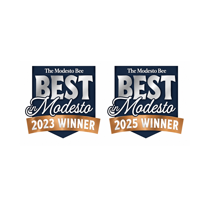 The Modesto Bee Best in Modesto 2023 and 2025 Winner awards