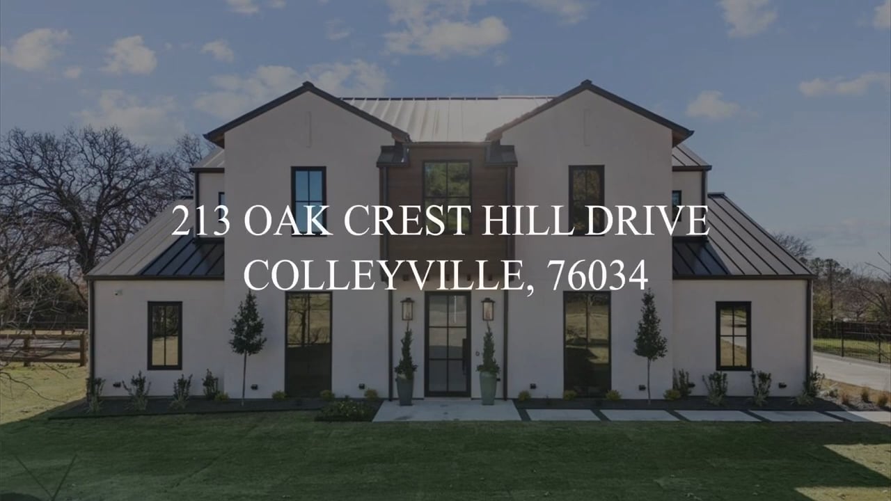 213 Oak Crest Hill Drive | Colleyville Real Estate