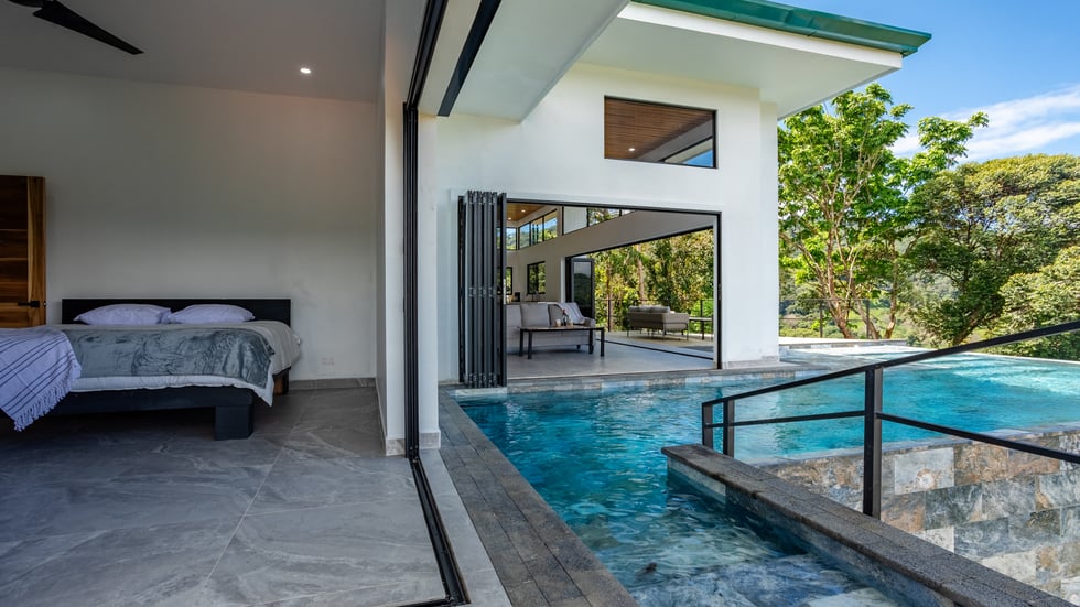 New Home Near Dominical in Exclusive Waterfall Community