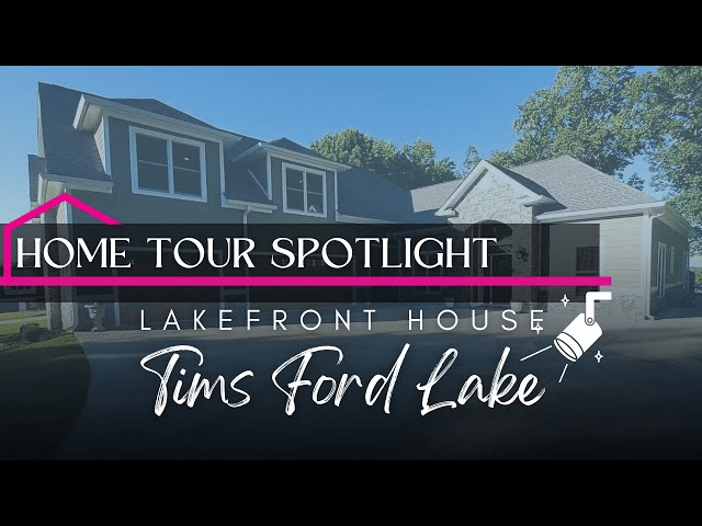 Lakefront Property at Tims Ford Lake in Tennessee