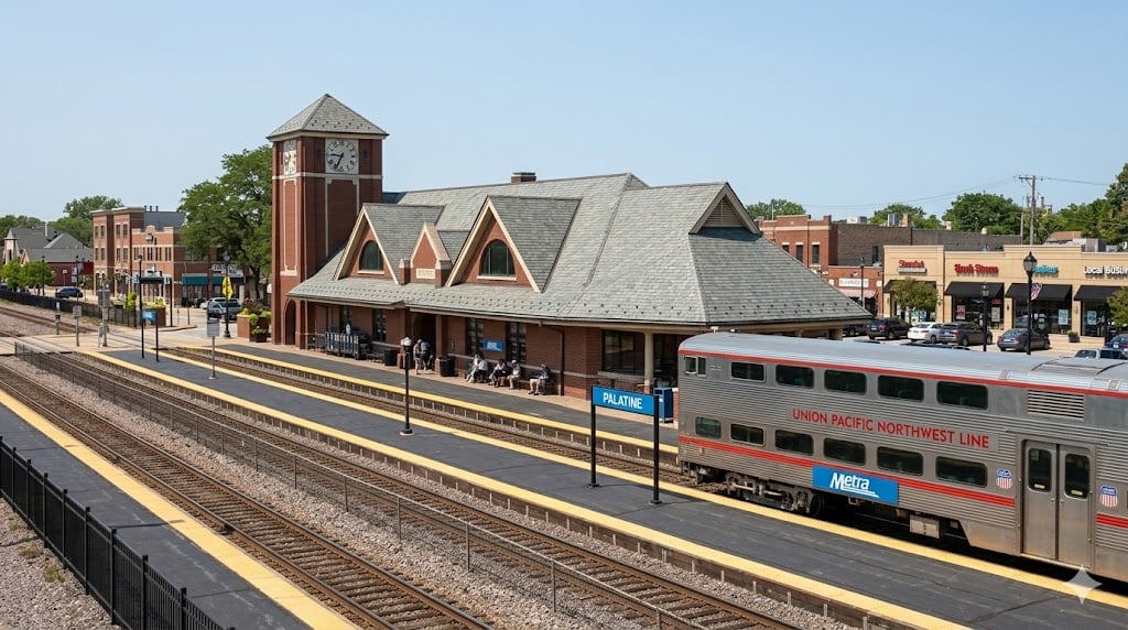Palatine Metra Station Parking: A Commuter's Guide