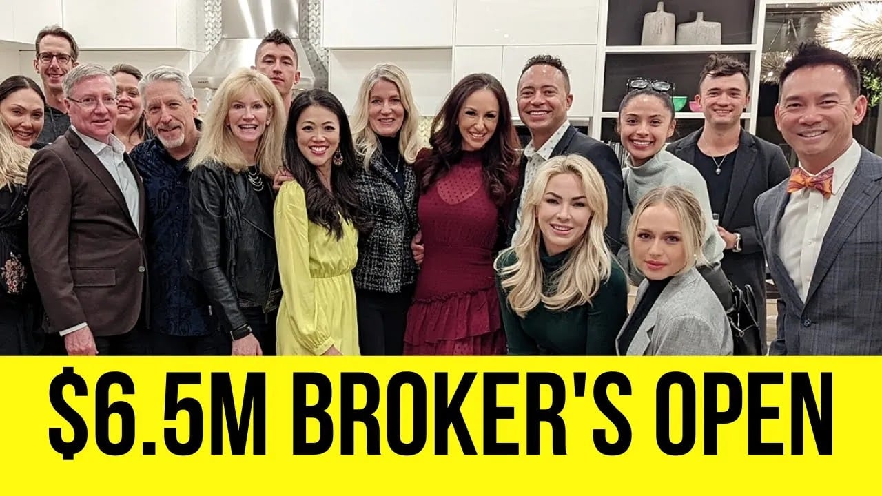 $6.5 Million Dollar Custom Home l Las Vegas Sotheby's Broker Open at The Rides, Summerlin, Las Vegas