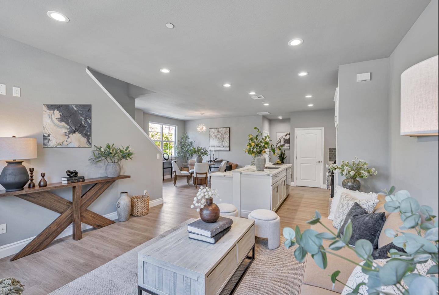 Brand-new construction at O'Neil Village