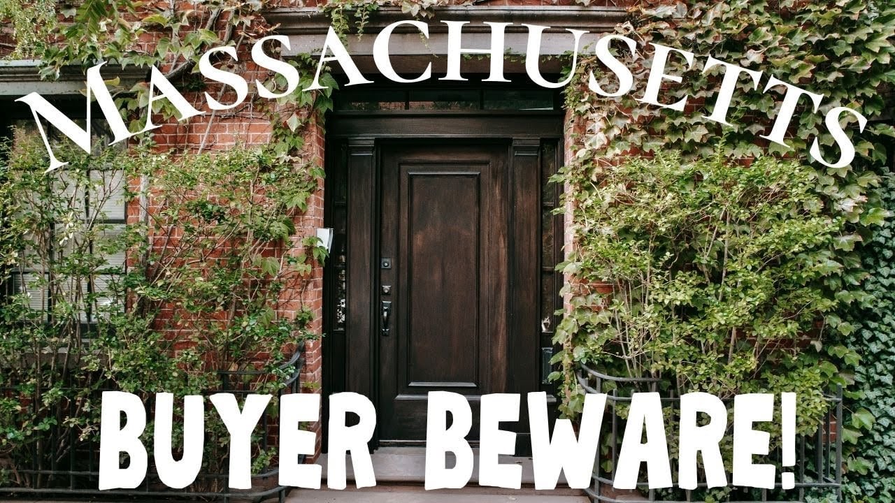 The 4 Strangest Things About Buying Massachusetts Real Estate...