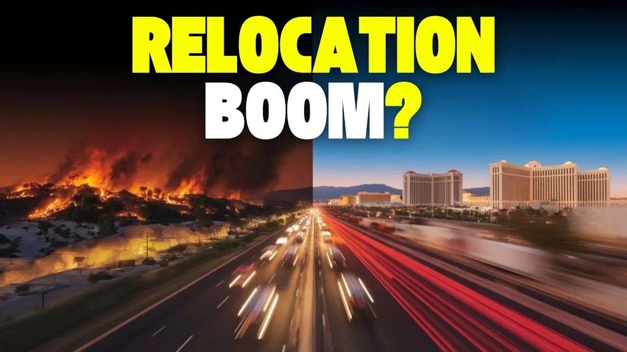 Will Las Vegas, NV See A Rise of California Residents Moving This Year?