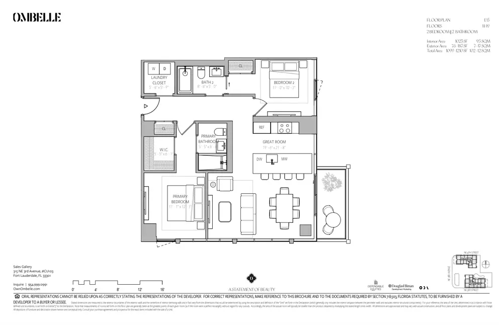 Ombelle Fort Lauderdale