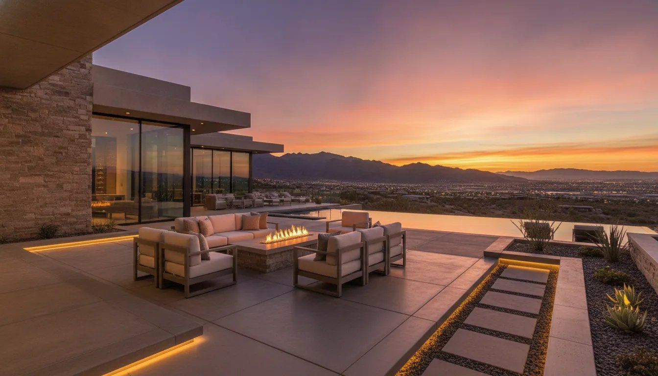 Southern Highlands Henderson luxury home exterior for sellers