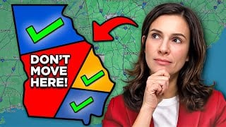 The Best Areas To Move To In Georgia