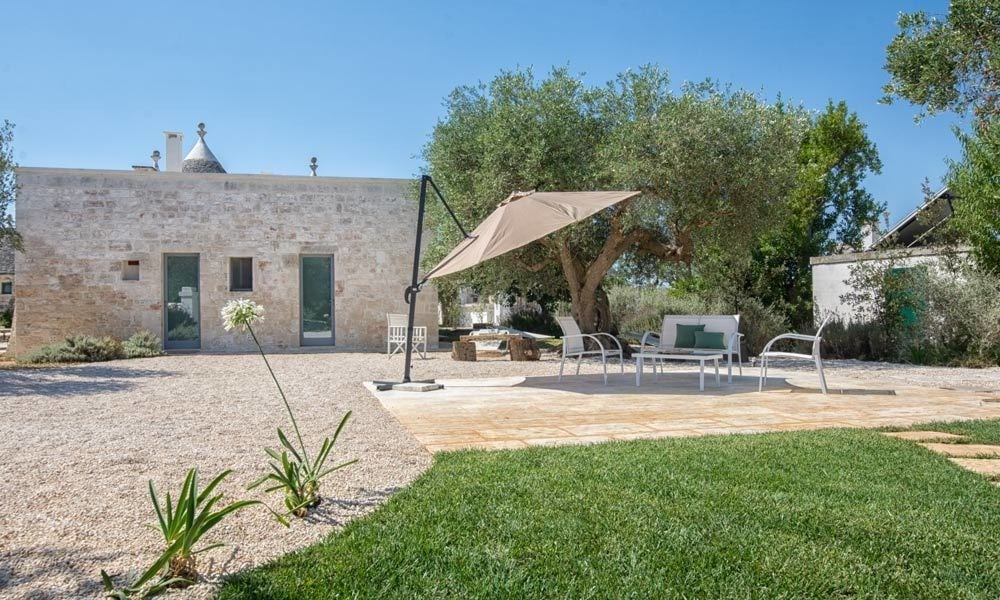 Luxurious Complex of Trulli in Locorotondo, Puglia