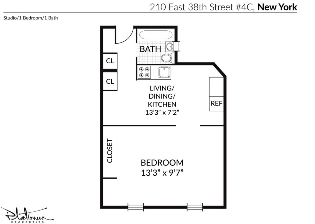 210 East 38th Street, Apt 4-C