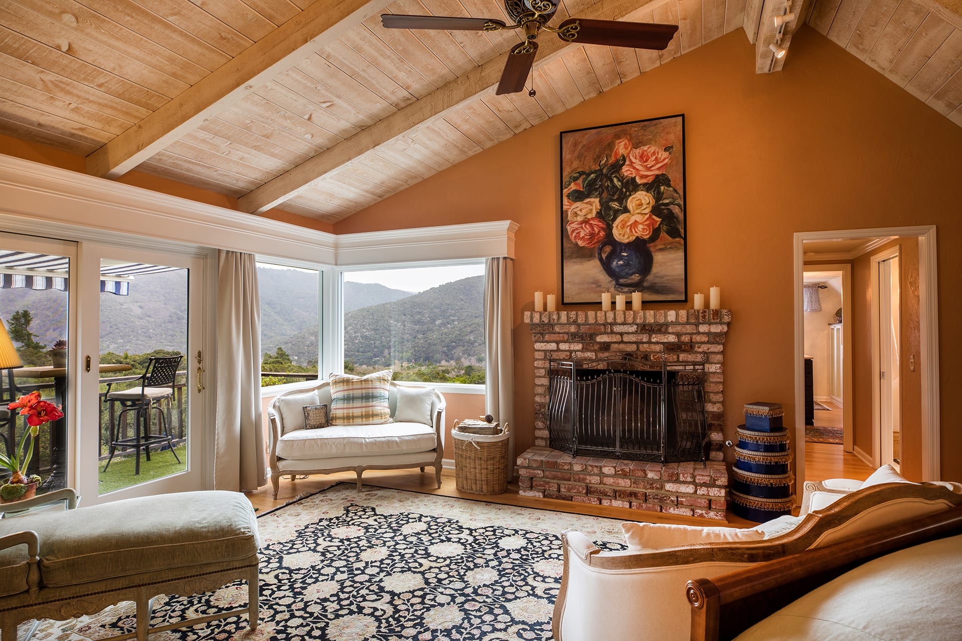 Carmel Valley Mountain-View Retreat - 25 La Rancheria