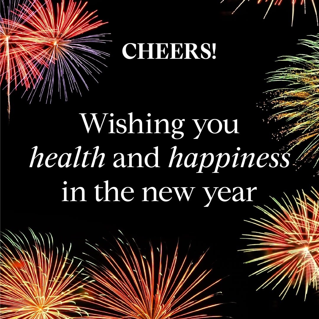 Happy 2023 from Christina!
