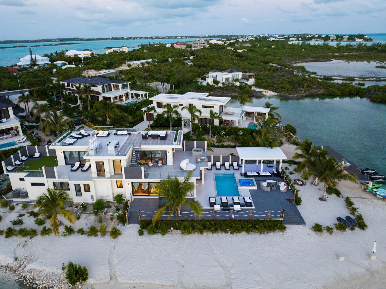 Horizon Beachfront Villa