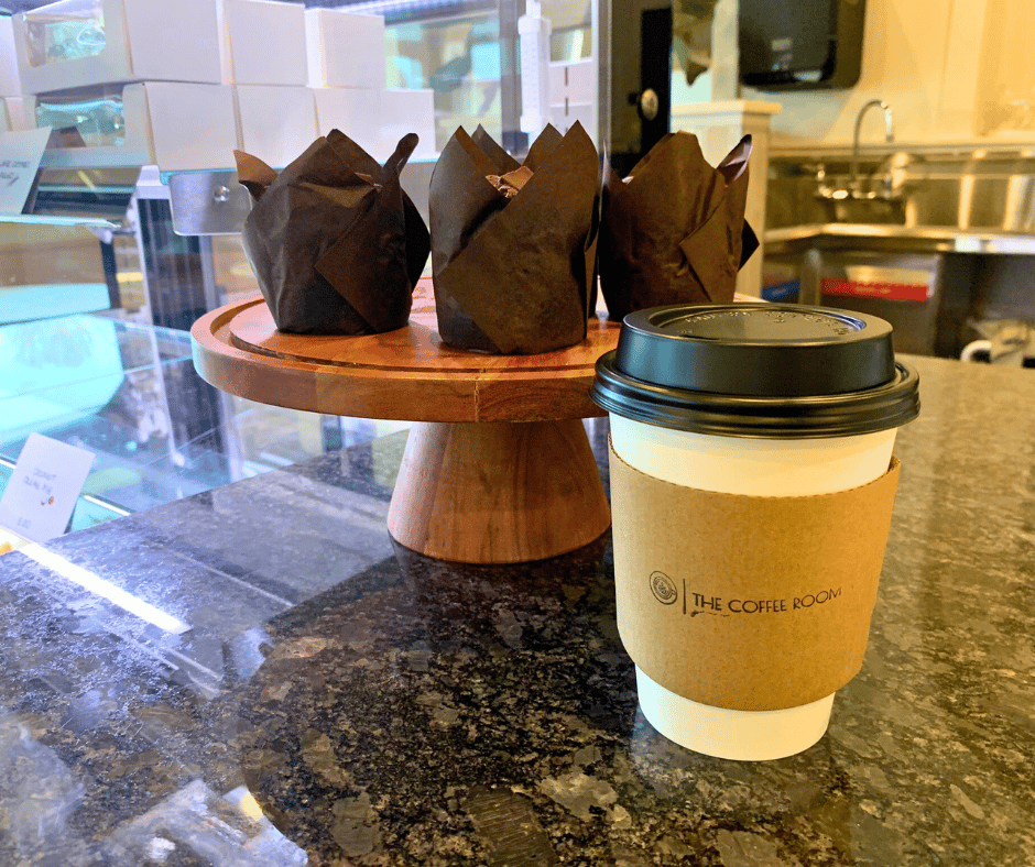 Step into The Coffee Room!