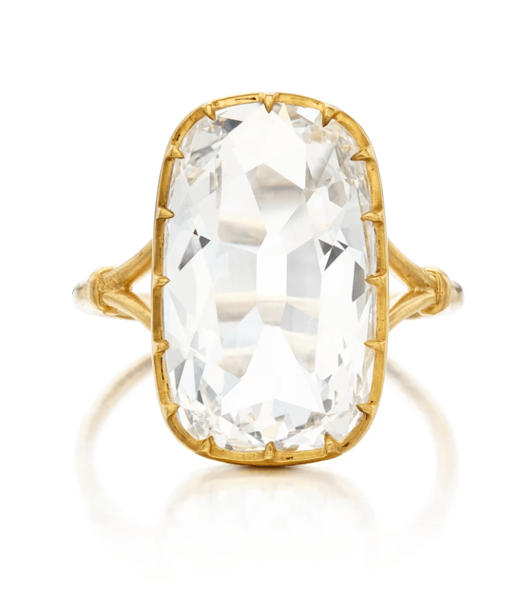 Taylor Swift’s Engagement Ring and the Romantic Mystique of Old Mine Diamonds