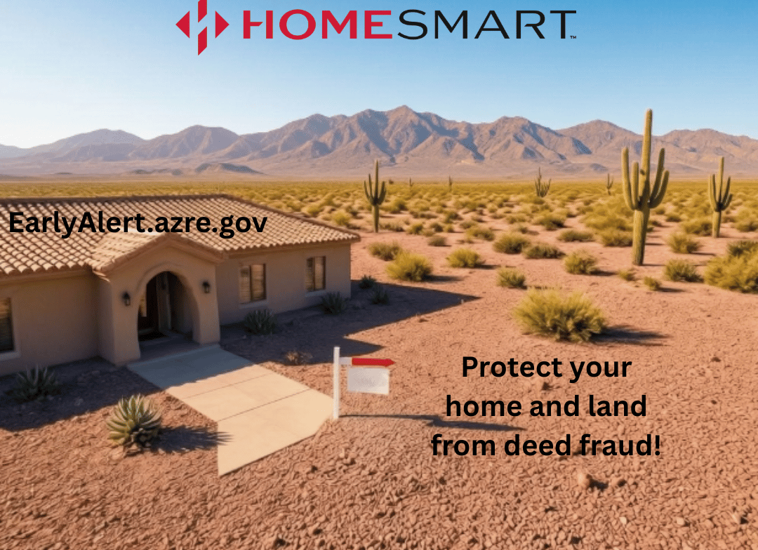 Early Alert - Protect Your Property from Deed Fraud!