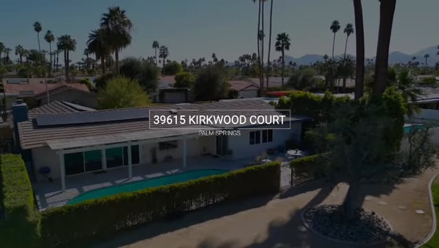 39615 Kirkwood Court Rancho Mirage