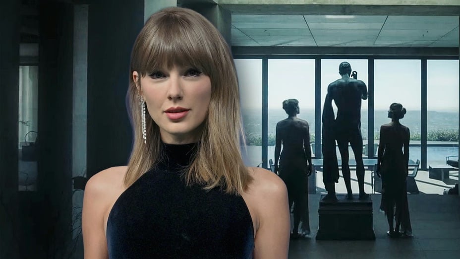 Taylor Swift Reveals the Meaning Behind the $47 Million Beverly Hills Fortress in the ‘Patient Zero’ Music Video