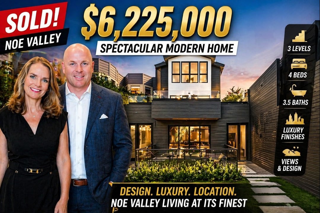 Inside a $6.5M Modern Luxury Home in San Francisco’s Noe Valley