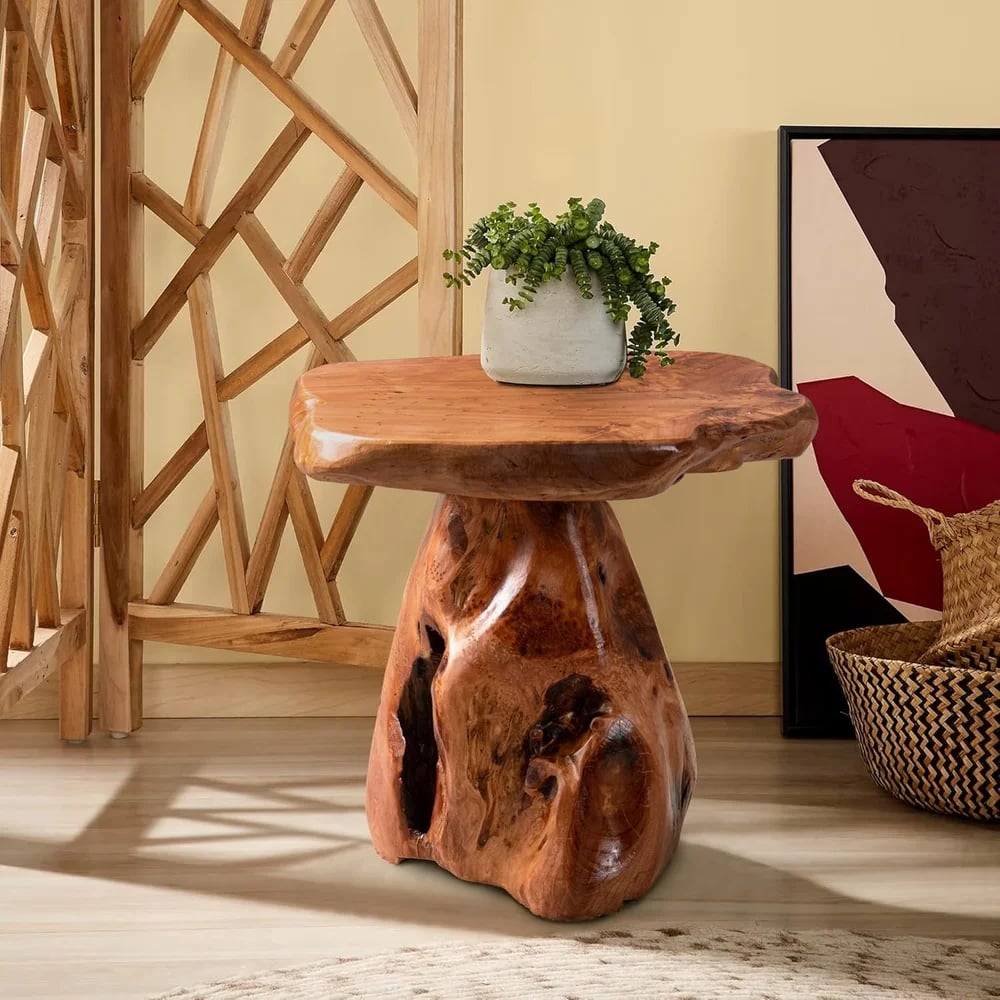 Tree Stump Stool