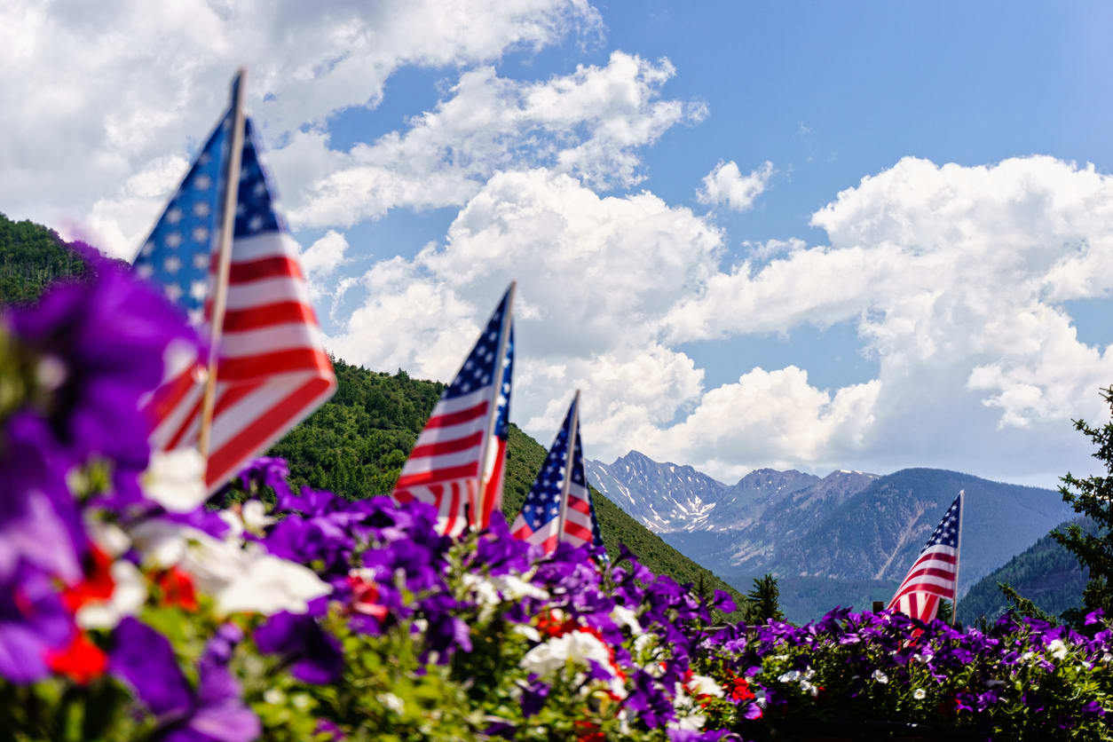 Vail in July