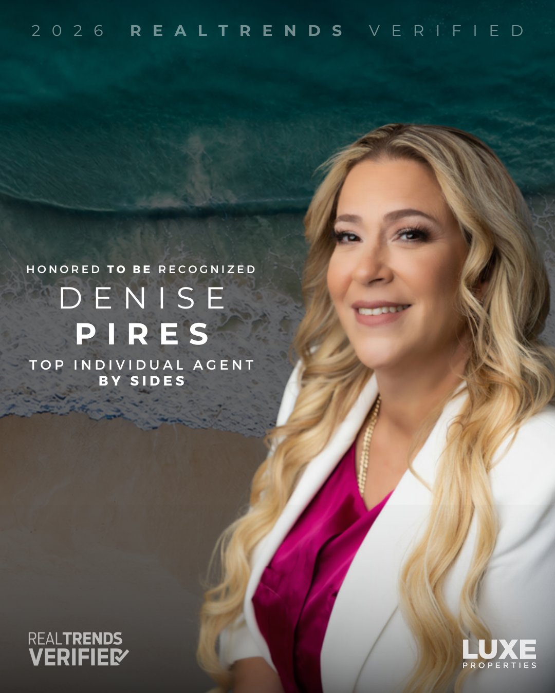 LUXE Properties Ranks Among the Best on RealTrends Verified 2026